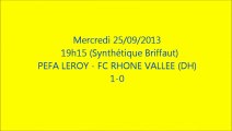 PEFA BRIFFAUT (Leroy) - FCRV (DH)