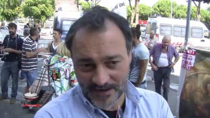 Falcognana, la protesta si sposta a Palazzo Chigi