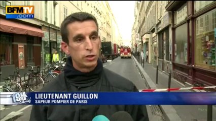 Sapeur-pompier de Paris: "Il y a encore un risque d’explosion" - 27/09