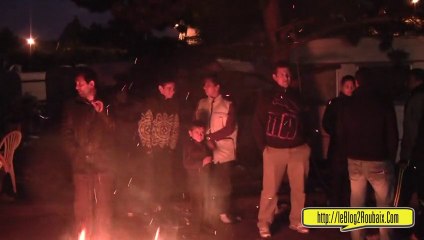 Evacuation des Roms du Galon, Roubaix