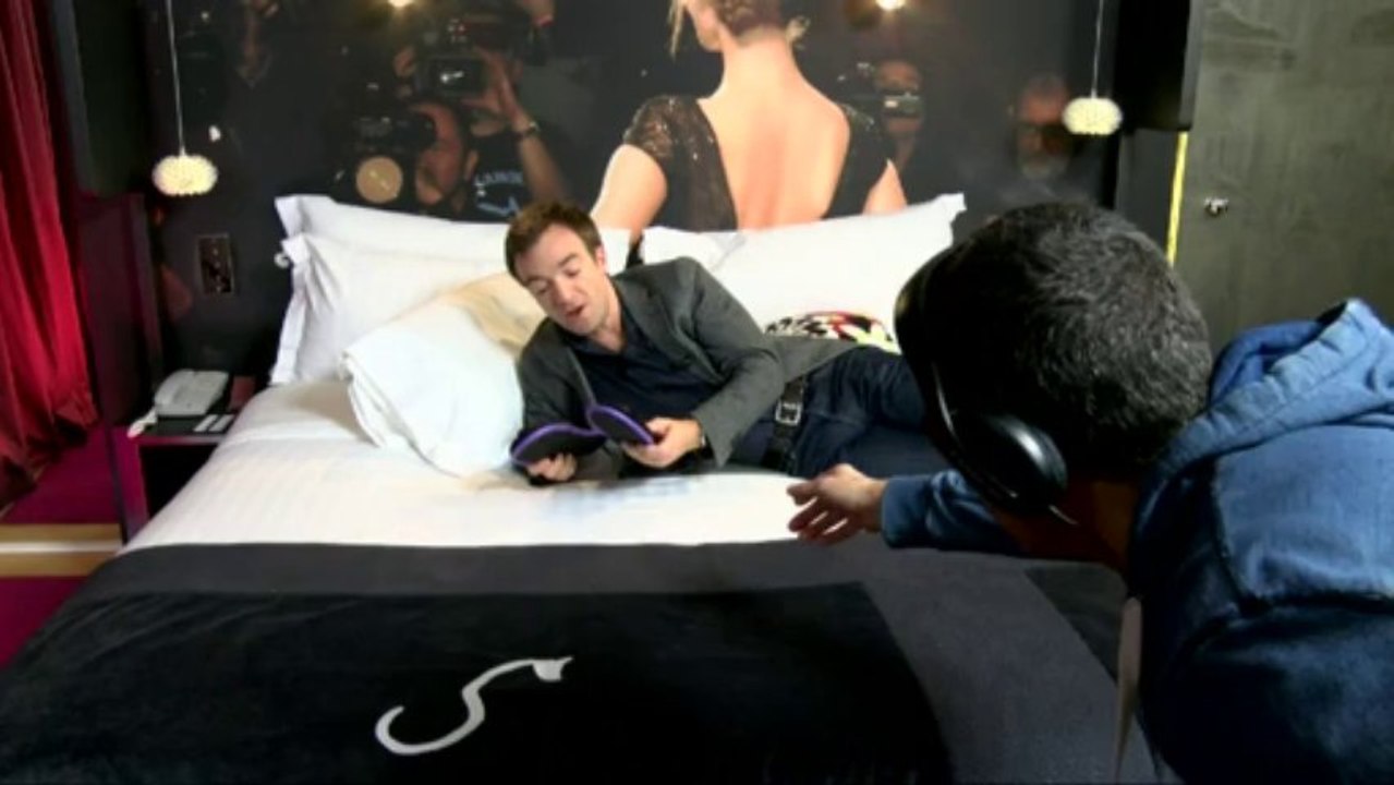 Jonathan Lambert sur NSP