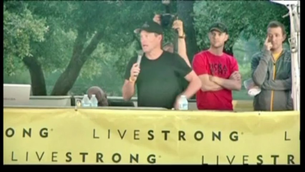 Lance Armstrong avoue enfin