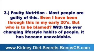 Kidney Disease Diet Renal Failure Diet - Kidney Diet Secrets - Dialysis Renal Cookbook Recipes