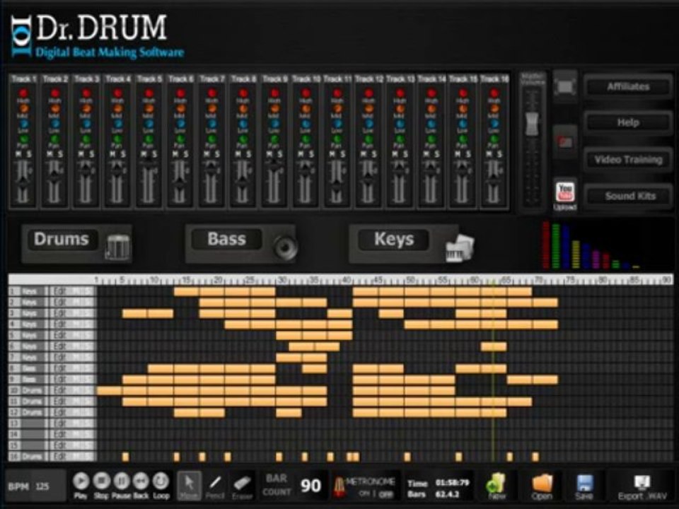 Free Dr Drum Digital Beat Making Software downloads