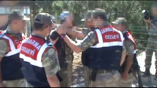 Bingöl M tipi Cezaevi'nden firar eden mahkumlar böyle yakalandı