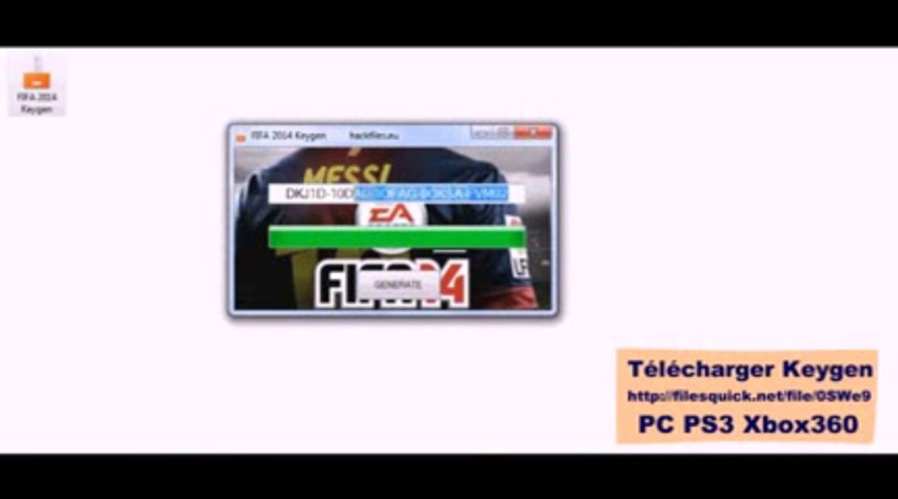 FIFA 14 - CD clé d'activation - KEYGEN - Générateur de Code - FIFA 2014