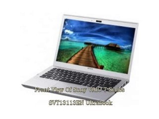 Sony VAIO T Series SVT13113EN Ultrabook