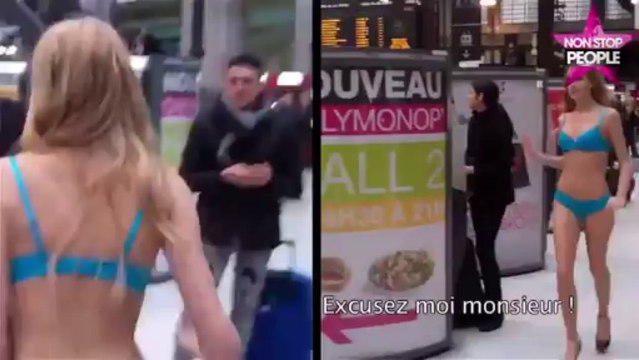 L'Etam show sur Non Stop People