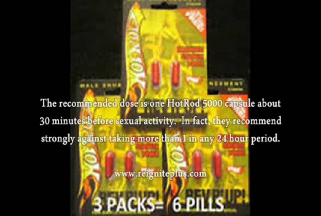 Hot Rod Male Enhancement Reviews, Does Hot Rod Male Enhancement Work