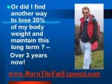 Burn The Fat Exposed-Review of Tom Venuto's Weight Loss Book