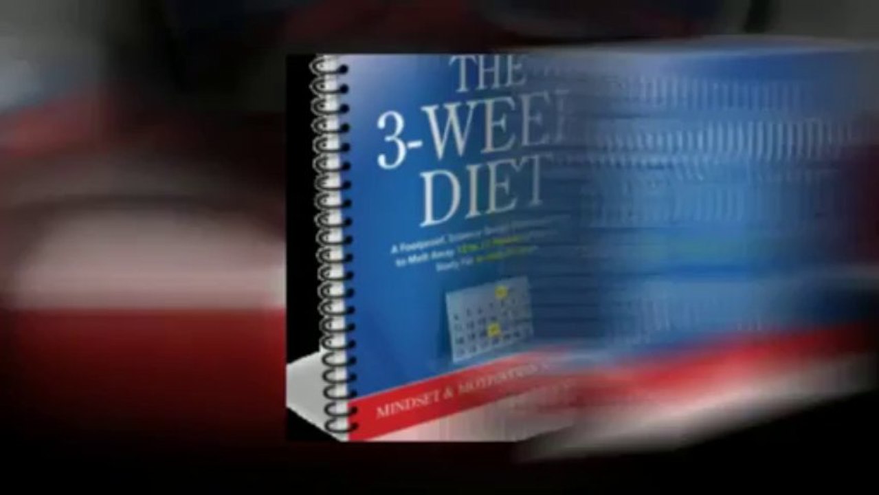 The 3 Week Diet - How Do You Diet Review