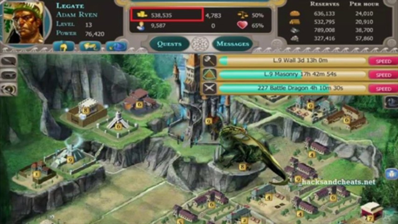 Cheat codes for dragons of adlantis