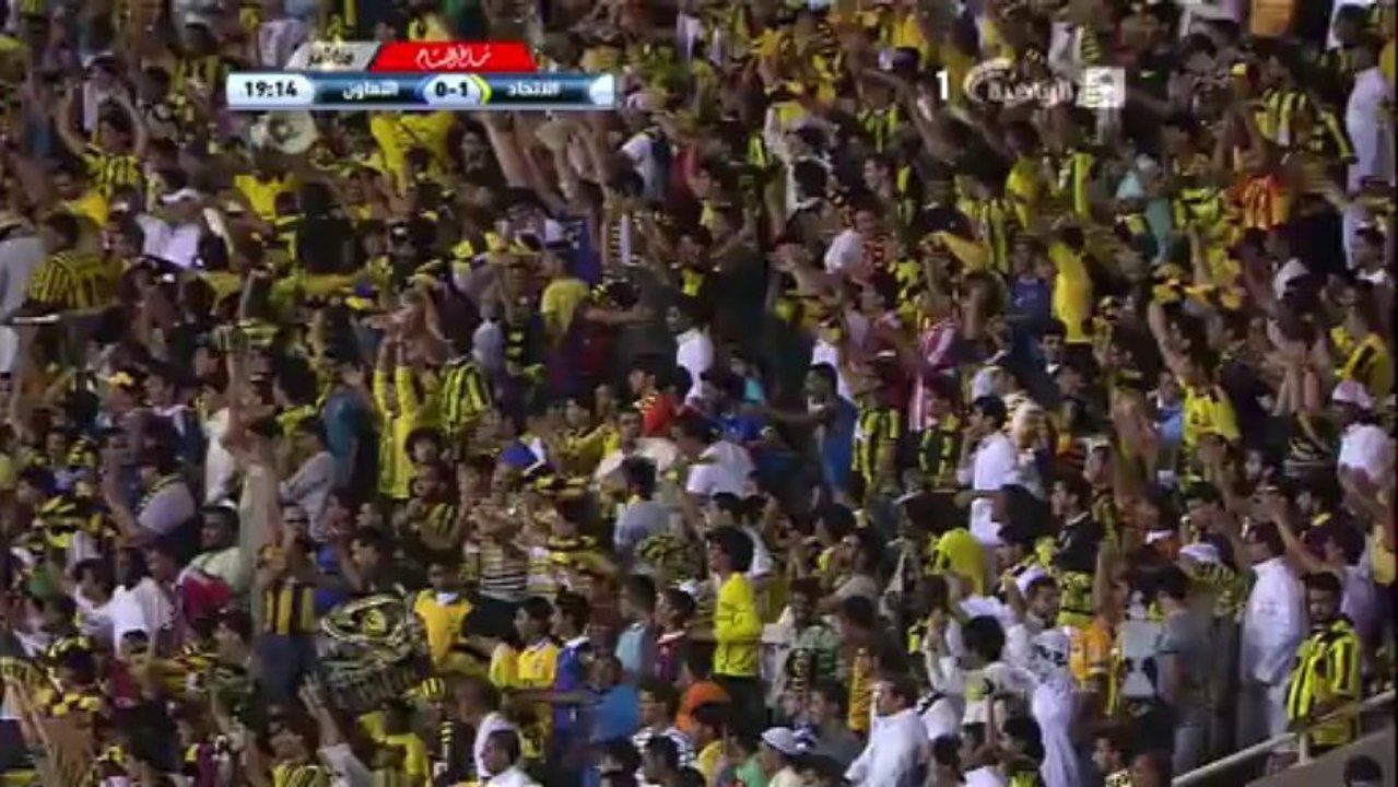 هدف الاتحاد الاول فرناندو بيانو في التعاون - الاتحاد 2-1 التعاون HD