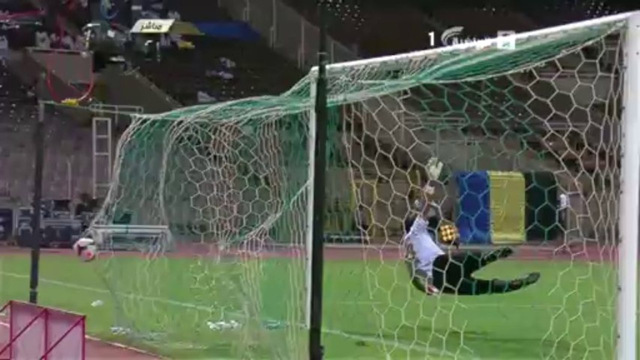 هدف الاتحاد الثاني ليوناردو بونفيم في التعاون - الاتحاد 2-1 التعاون HD