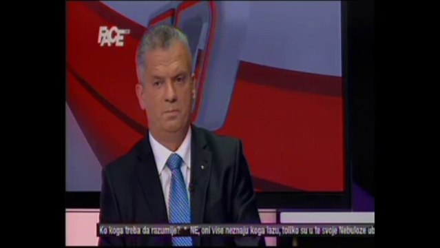 Ministar sigurnosti Fahrudin Radončić na FACE-u