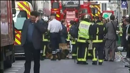 Trois morts dans l'explosion survenue dans le sous-sol d'un immeuble, à Paris