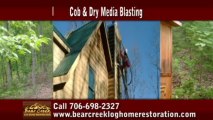 Ellijay Log Home Maintenance | Morganton Wood Staining