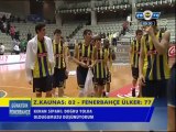 Zeljko Obradovic ve Kenan Sipahi'nin Açıklamaları - Zalgiris Kaunas - Fenerbahçe Ülker