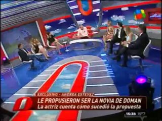 Pronto.com.ar Andrea Estevez y una confesión polémica