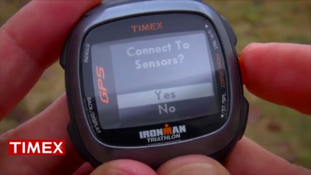 Timex Ironman Run Trainer 2.0 GPS Watch How To