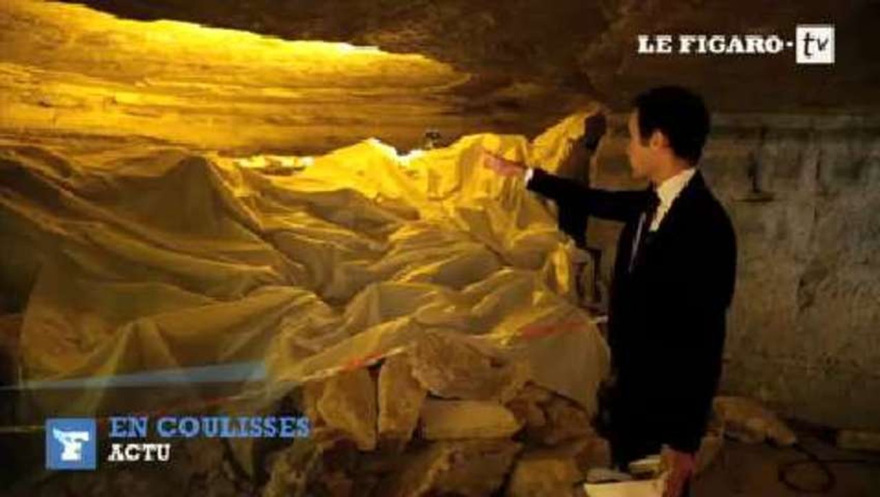 Inspection souterraine dans les carrières de Paris