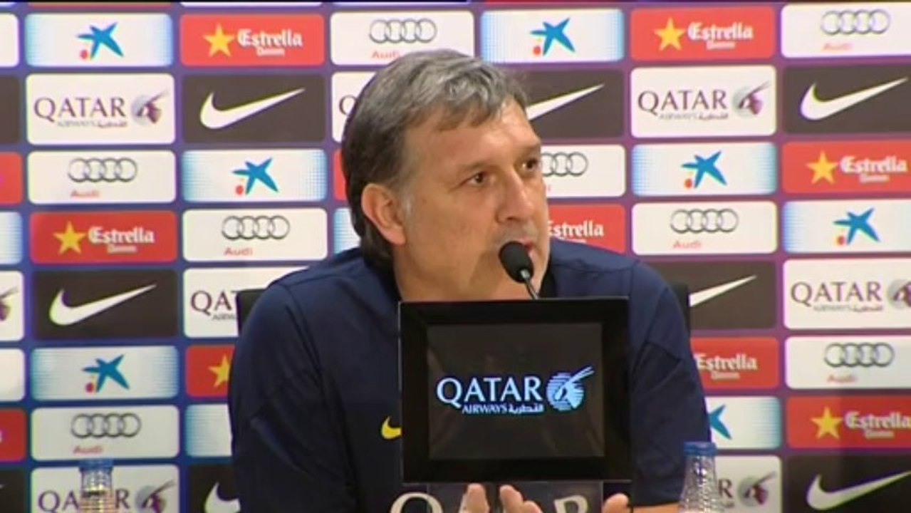 Martino claims being La Liga's best debuting coach ever will mean nothing if Barça does not win the league