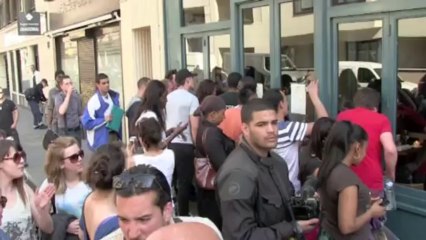 Beyoncé et Jay-Z déjeunent à Paris