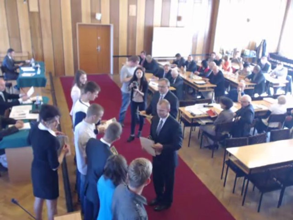 XL Sesja Rady Miasta Grajewo - 27.09.2013 r. - część 1