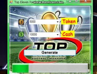 NEW Top Eleven 2013 token and cash hack updated