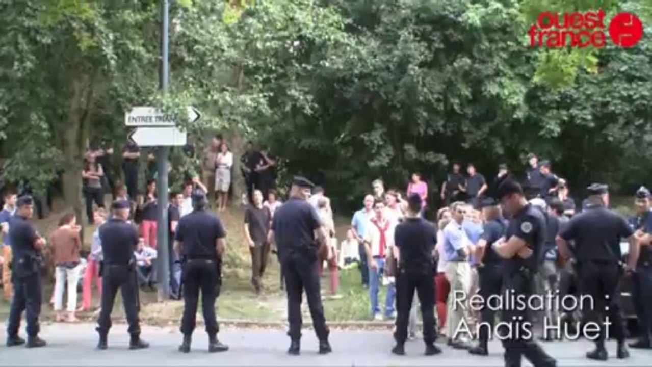 Rennes. Christiane Taubira tient meeting au Triangle