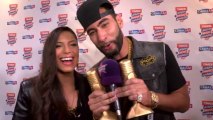 La Fouine et Zaho stars des Trace Urban Music Awards