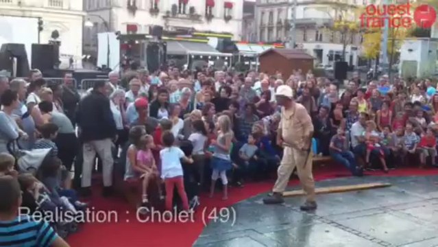1er Round - Lancement de saison culturelle à Cholet
