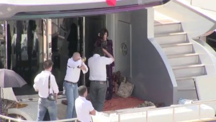 Cannes 2013 : Shooting sur un yacht pour Paz Vega