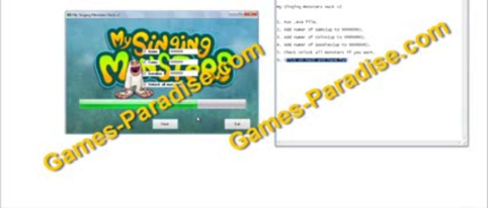 My Singing Monsters Hack [Cheat] [FREE Download]