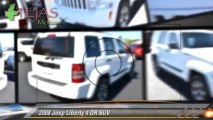2008 Jeep Liberty 4 DR SUV - Tejas Motors, Lubbock
