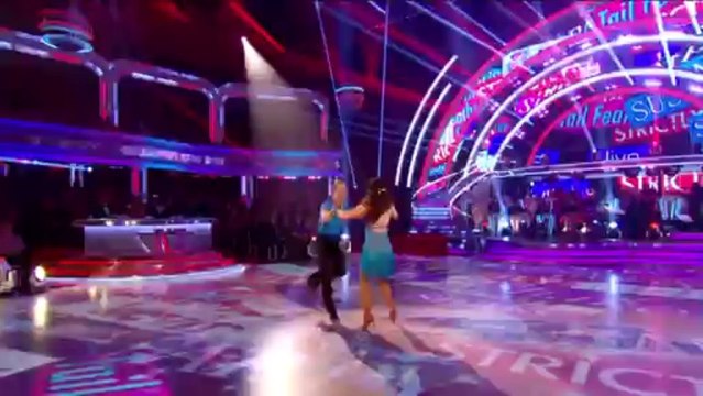 Susanna Reid - Jive - Week 1
