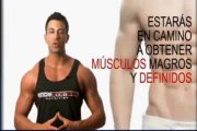 maximizador de musculos como un fisiculturista en ESPAÑOL