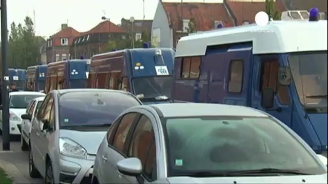 Roma expelled from camp in northern France