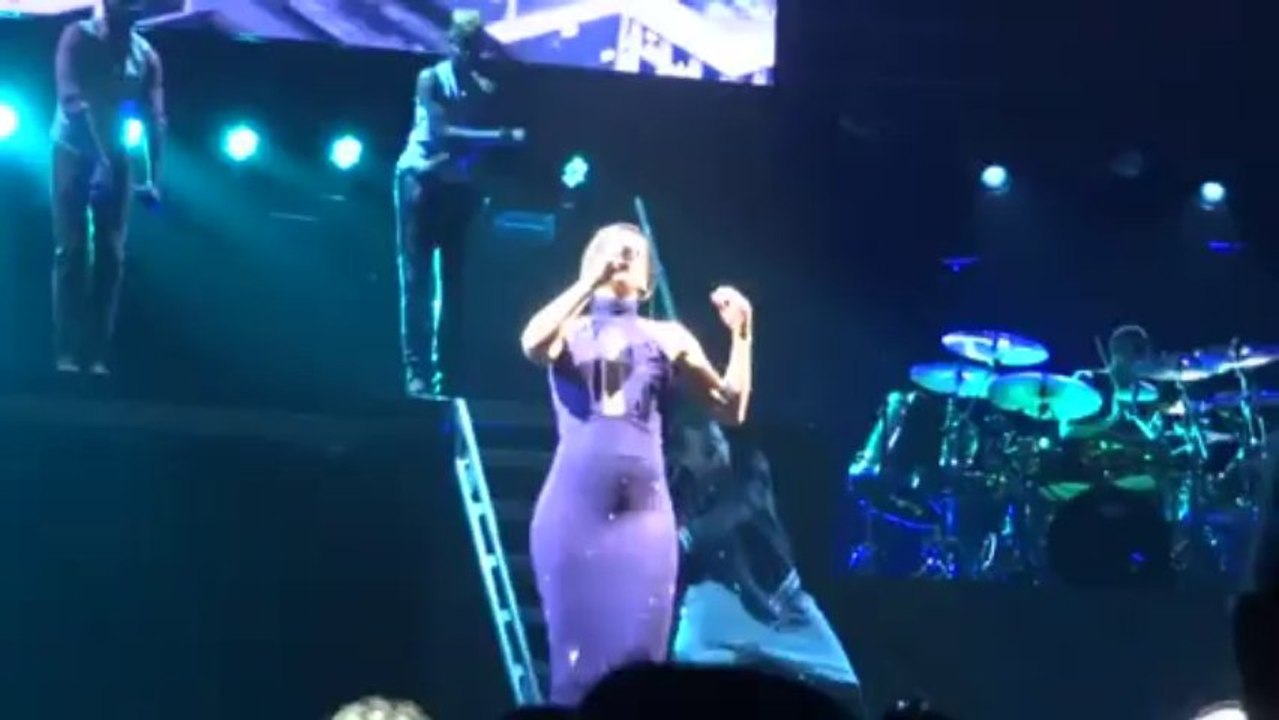 Alicia Keys on fire à Bercy