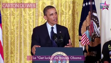 Barack Obama avec les Daft Punk