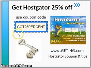 Hostgator Promo Codes: How to Get Hostgator 25% off