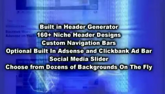 Socrates Theme 2.0 For Wordpress Clickbank Adsense 220 Plus Hea