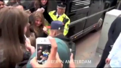 Justin Bieber : De la drogue dans le bus