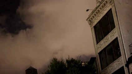 New York and Trade center night time lapse