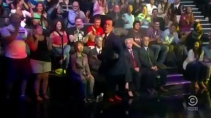 Daft Punk snobe le Colbert Report