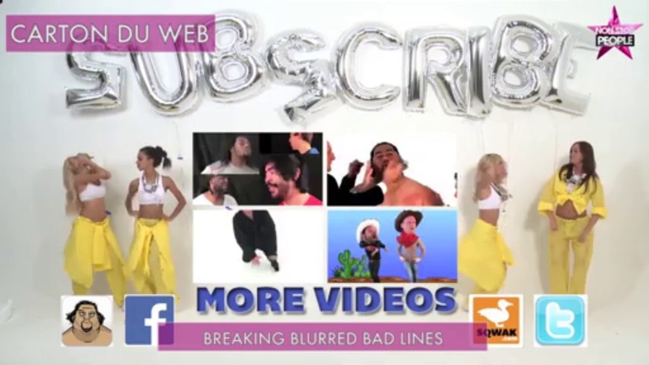 Buzz: Breaking Bad parodie Robin Thicke