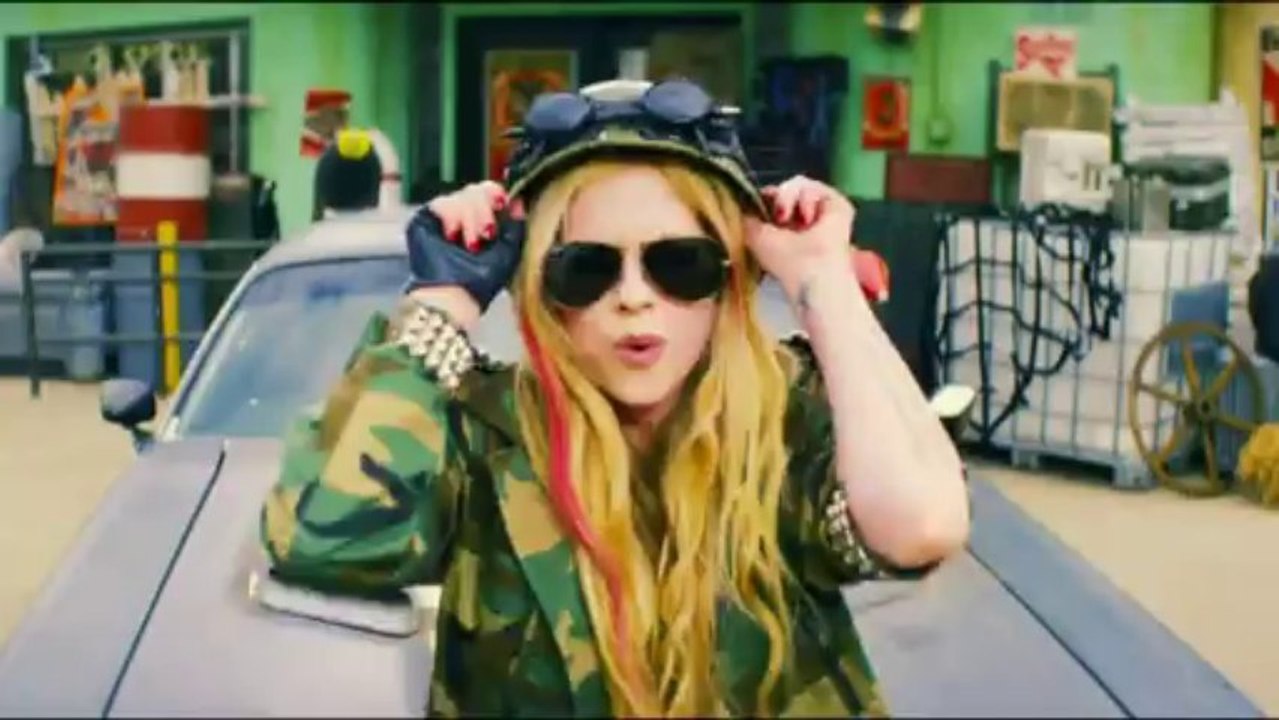 Avril Lavigne très "Rock'n'Roll"