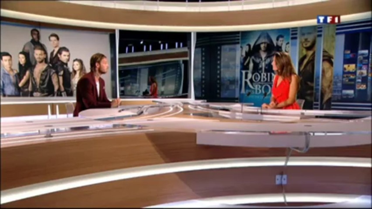 Matt Pokora présente Robin des Bois