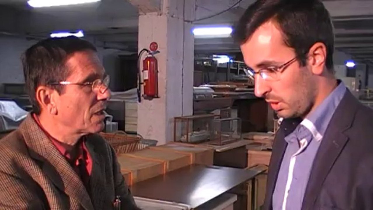 Interview de Dorian Dalongeville, directeur des collections des Compagnies Maritimes au Havre