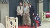 Michael Douglas honoré à Deauville